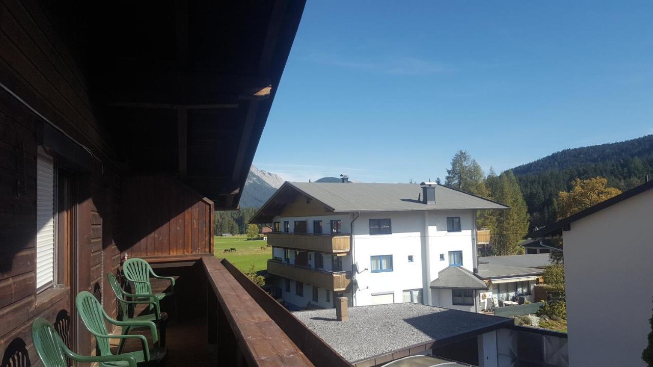 Mountain Motel Leutasch Ngoại thất bức ảnh